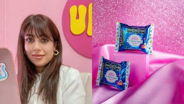 De vender medialunas en el tren a crear el primer alfajor vegano del país: la increíble historia de Lucía Mariño