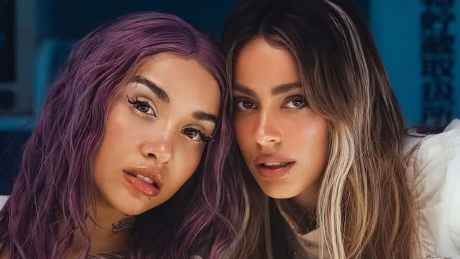 María Becerra mostró su apoyo hacia Tini Stoessel.
