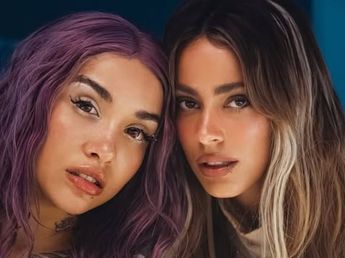 María Becerra mostró su último chat de WhatsApp con Tini Stoessel y sorprendió a todos: "Te apretaría la..."