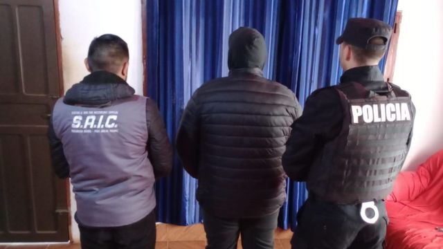 Detuvieron en Eldorado a un hombre investigado por presunta distribución de material de abuso sexual infantil.