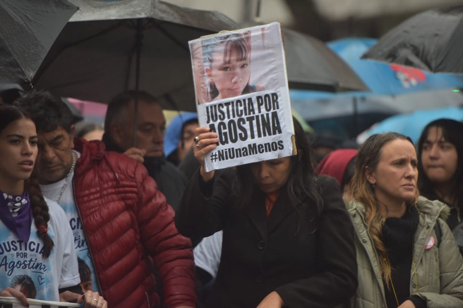 Ni Una Menos en Córdoba.