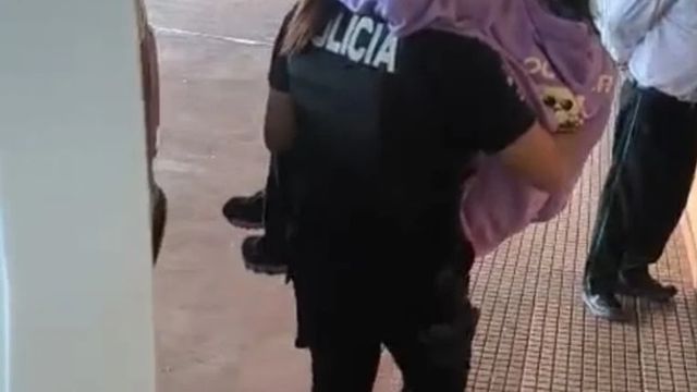 Oberá: una adolescente se descompensó en la escuela y fue derivada al Hospital Samic.