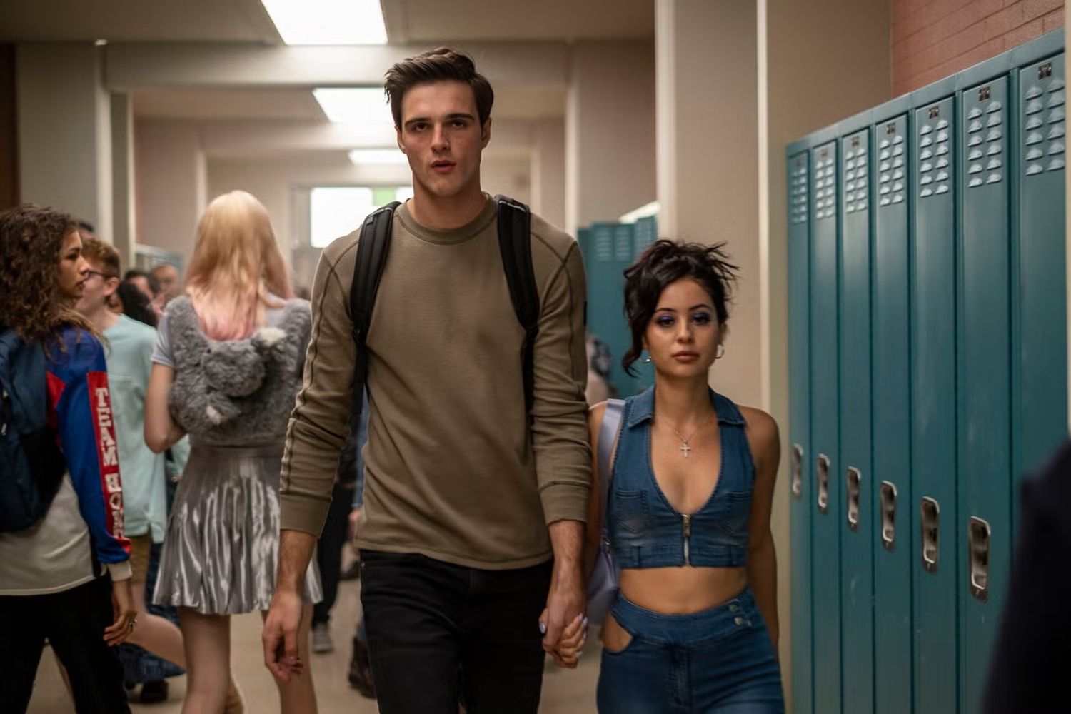 Maddy Pérez y Nate Jacobs.