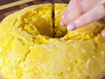 Budín de choclo dulce: la receta súper fácil de la suegra para acompañar el mate en la merienda