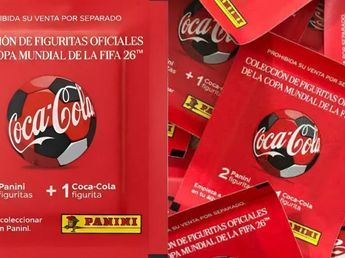 Cómo conseguir sobres de figuritas de Coca-Cola sin salir de casa para el álbum del Mundial 2026
