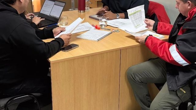 El operativo buscó constatar el cumplimiento de resoluciones ministeriales vinculadas a aspectos socioeconómicos.