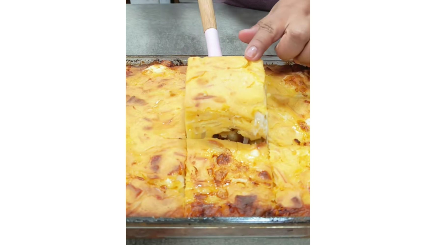 La cocinera compartió su versión para un clásico de la cocina paraguaya.