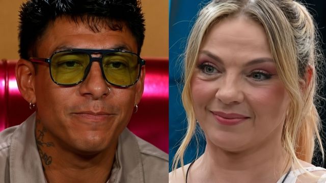 Brian Sarmiento y Tamara Paganini