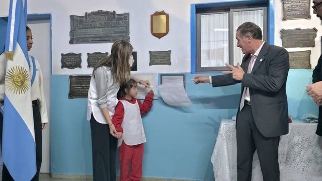 La primera escuela puntaltense cumplió 125 años