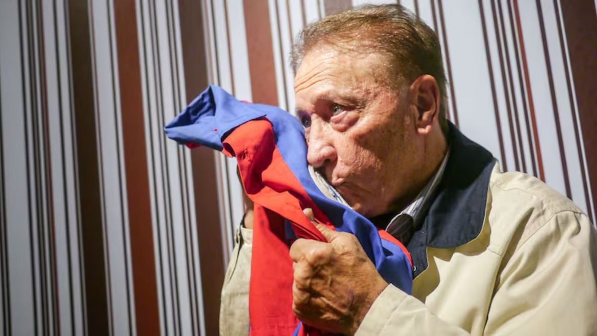 Dolor en el fútbol argentino: murió José Sanfilippo a los 91 años, leyenda de San Lorenzo