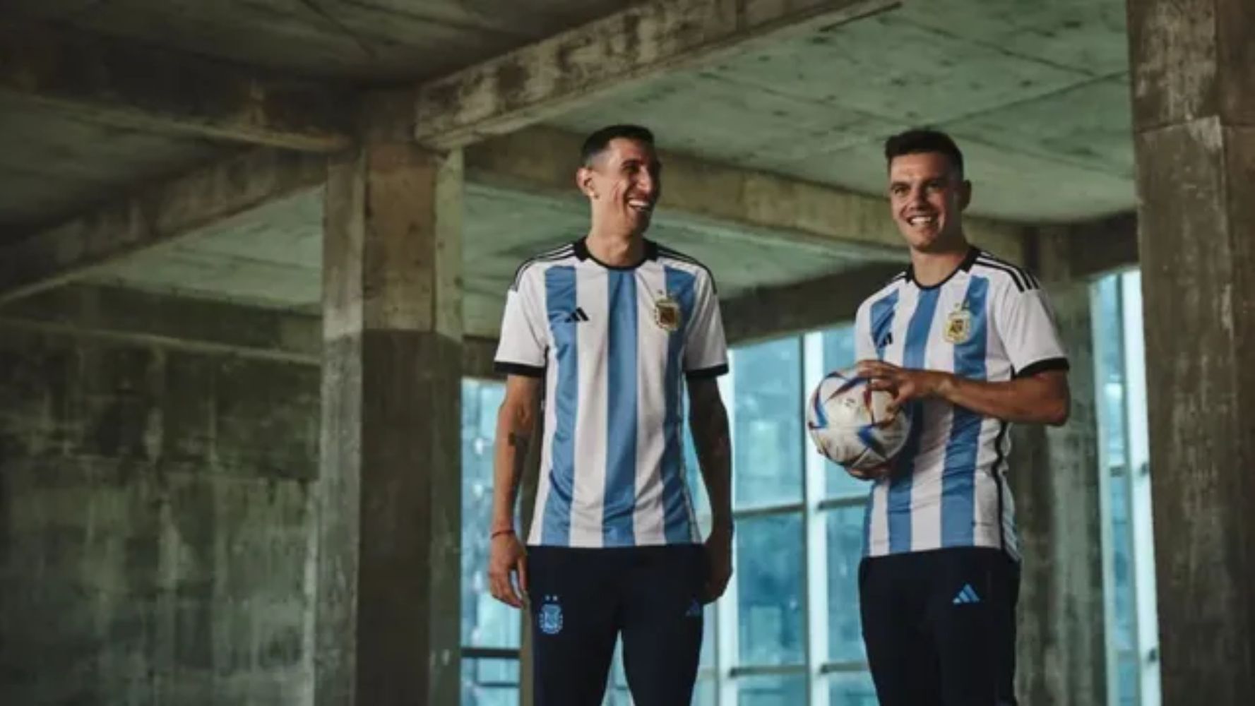 Lo Celso heredó la camiseta 11 de Di María