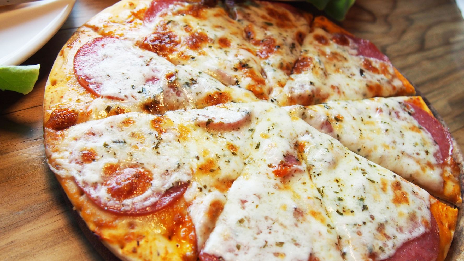 Pizza.