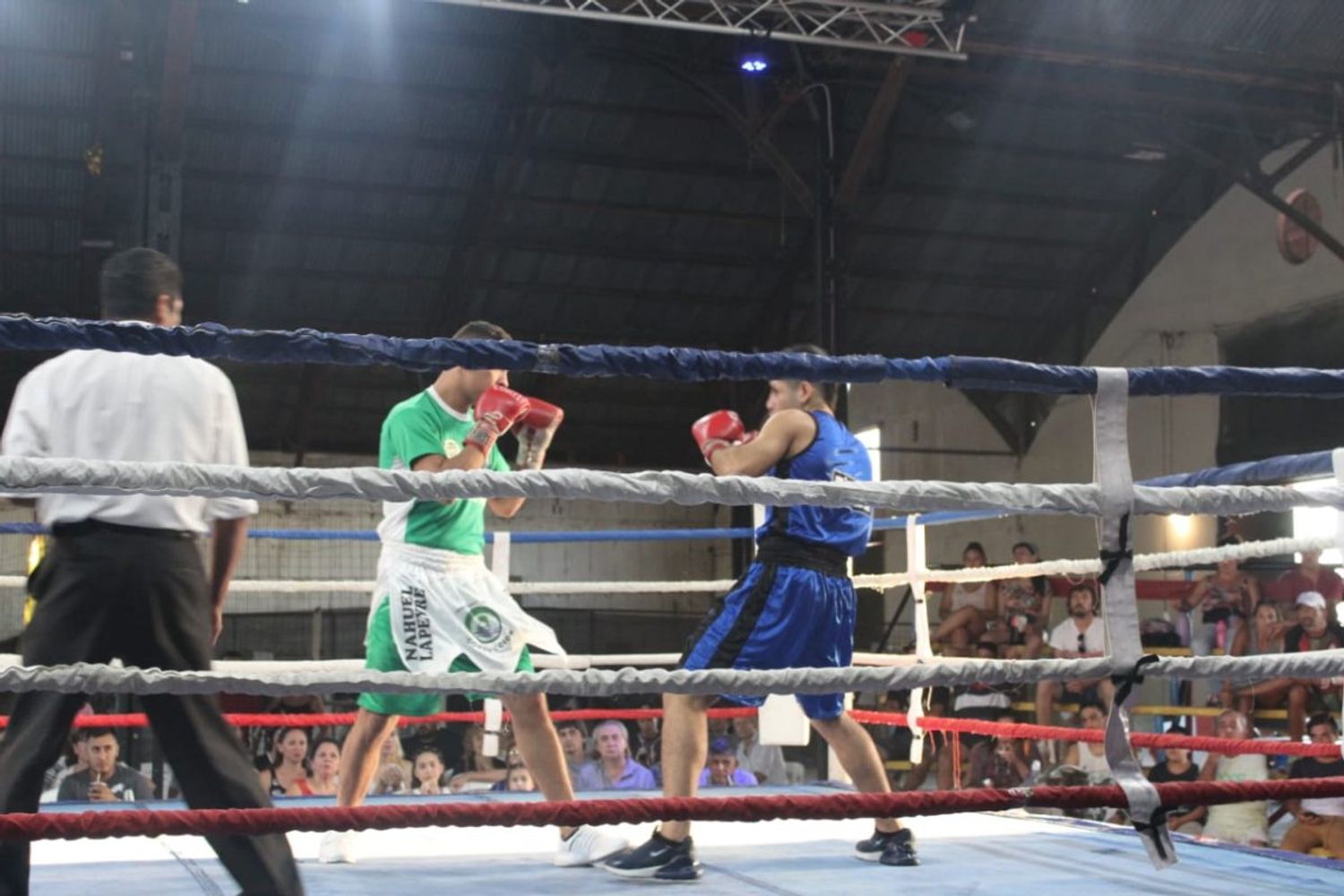 Boxeo en Gualeguaychú