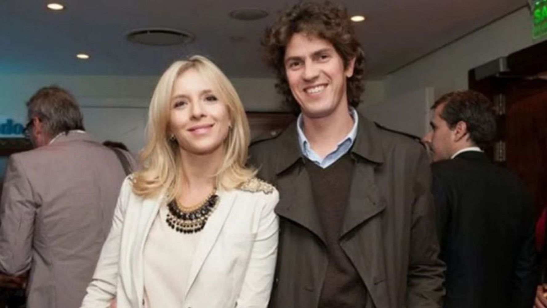 Carla Peterson y Martín Lousteau