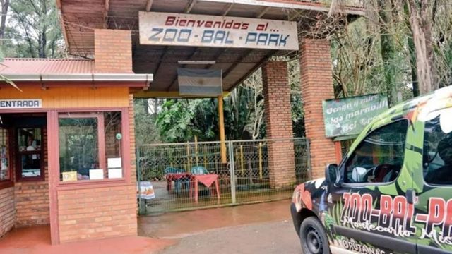 El Zoo Bal Park de Montecarlo permanece suspendido y en proceso de reconversión.