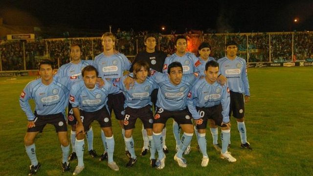 El Belgrano 2006, con ascenso ante Olimpo en la Promoción.