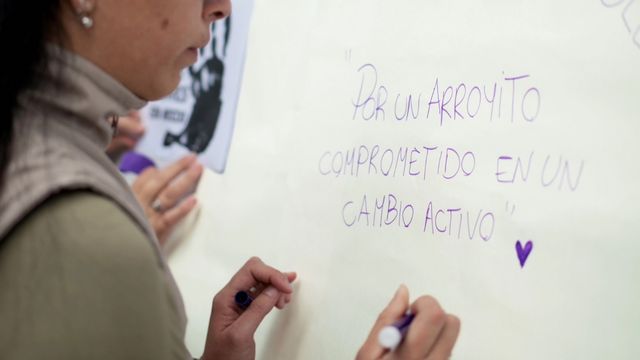 Arroyito dijo presente en una nueva convocatoria de Ni Una Menos