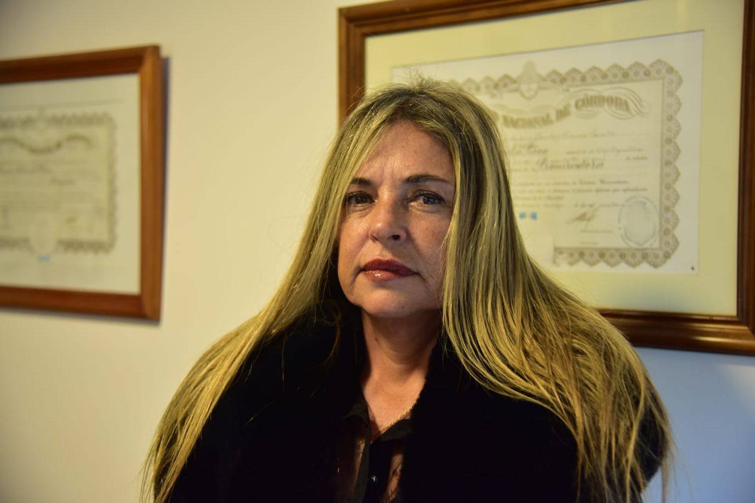 Mónica Picco, abogada que representa a la víctima que denunció a Barrelier en 2025.