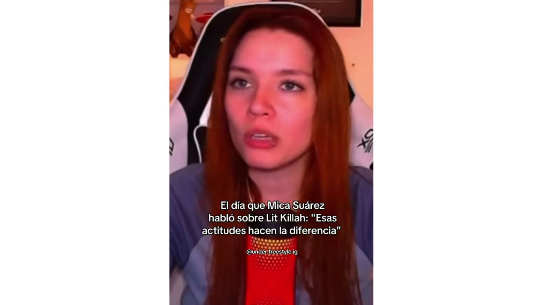 El clip se viralizó en TikTok.