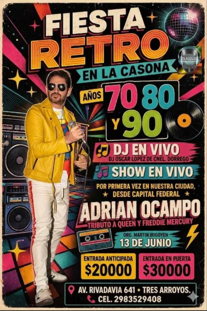 Fiesta Retro