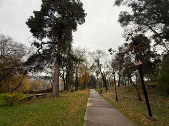 Martes con frío, neblina y cielo cubierto en Carlos Paz