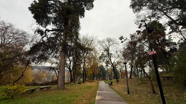 Carlos Paz en otoño