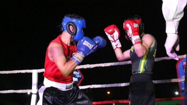 Boxeo en Gualeguaychú