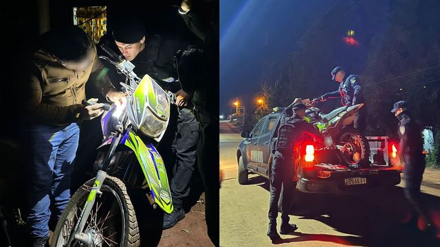 Secuestraron una motocicleta modificada tras denuncias por ruidos molestos en San Antonio.