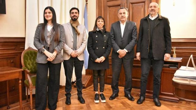 Las autoridades de la Cámara fueron recibidas por Regino Amado para analizar producción, turismo y cooperación internacional.