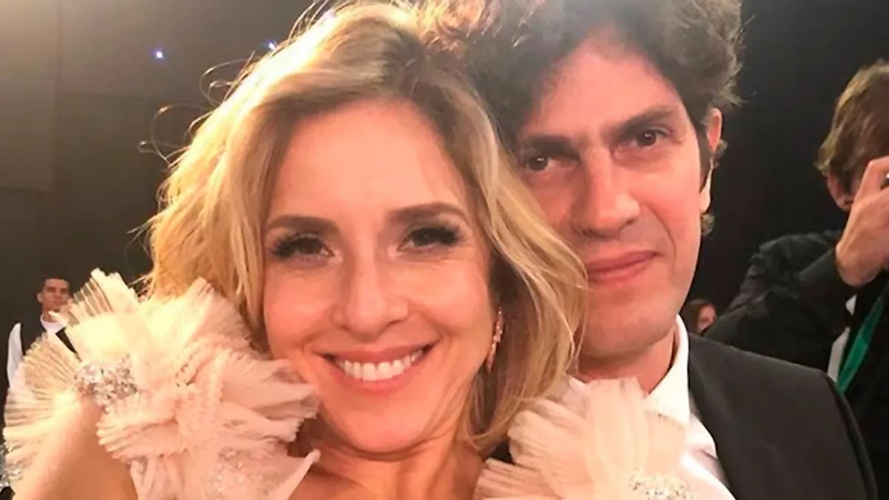 Carla Peterson y Martín Lousteau