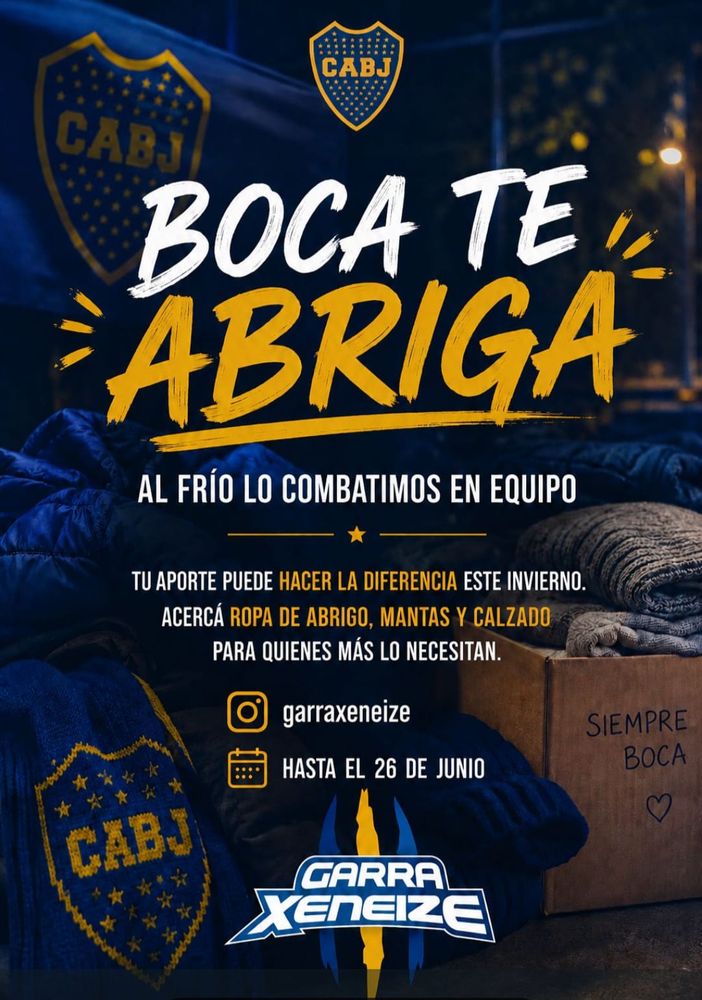 Peña Garra Xeneize