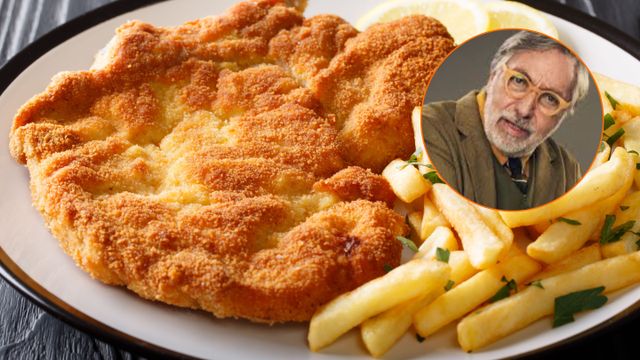 Cómo hacer la milanesa perfecta, según los secretos de Luis Brandoni en la serie "Nada"