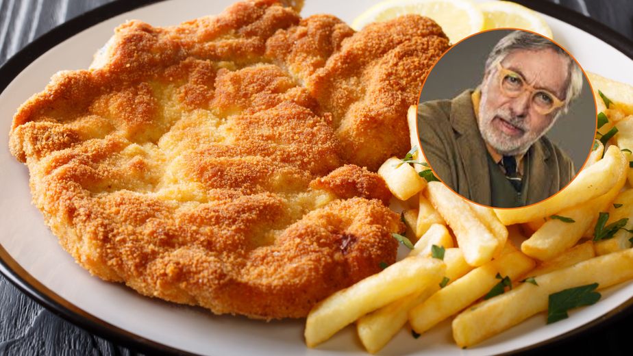 Cómo hacer la milanesa perfecta, según los secretos de Luis Brandoni en la serie "Nada"