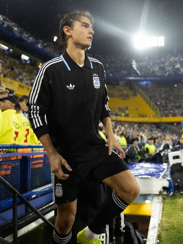 Nicolás Paz, el jugador de 21 años de la Selección Argentina