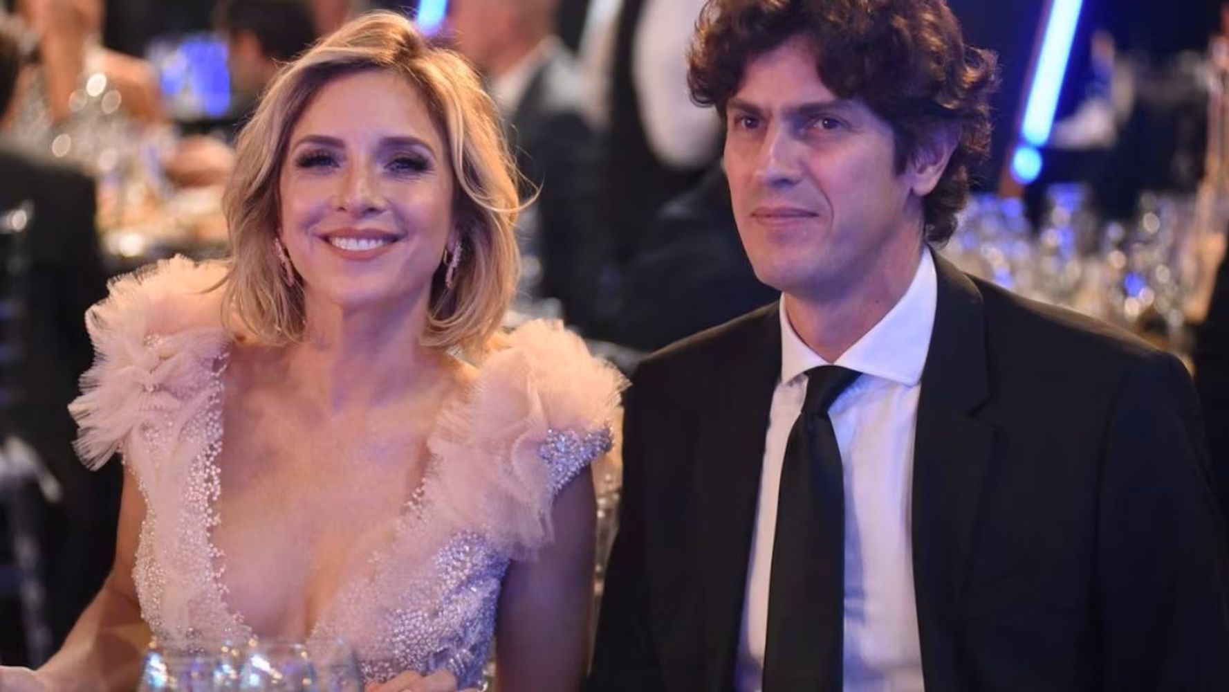 Carla Peterson y Martín Lousteau