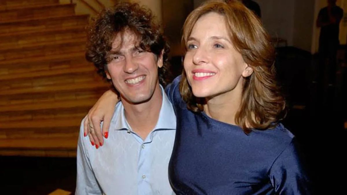 Así fue el casamiento secreto de Carla Peterson y Martín Lousteau
