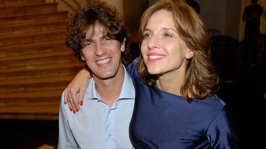 Así fue el casamiento secreto de Carla Peterson y Martín Lousteau