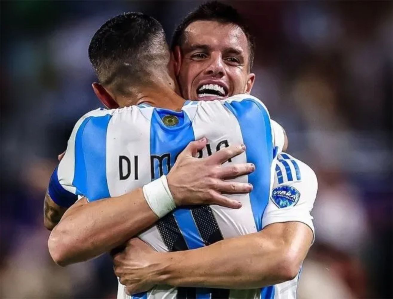 Lo Celso heredó la camiseta 11 de Di María