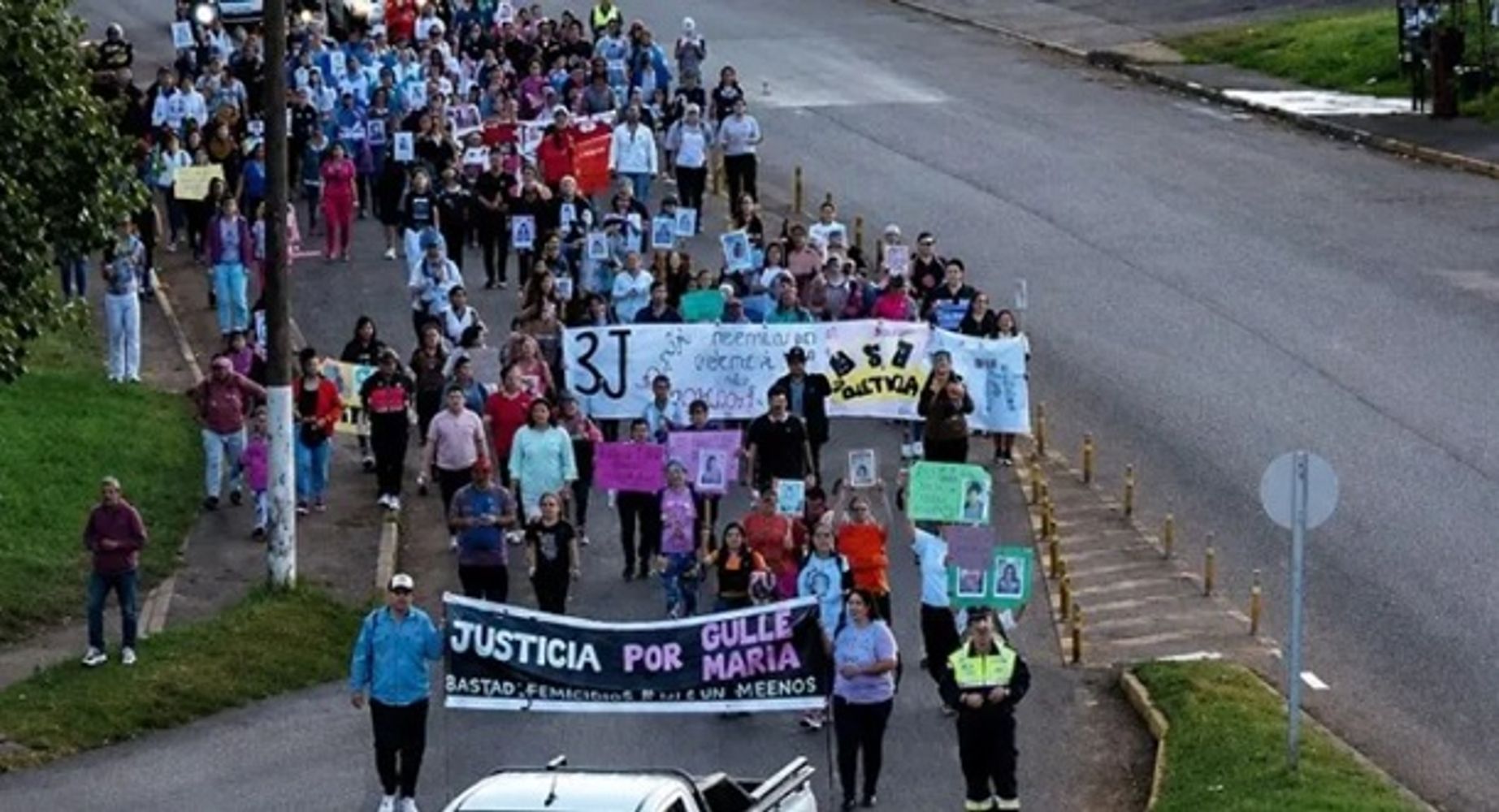 Ni Una Menos: Eldorado marchó por Dulce y reclamó justicia.