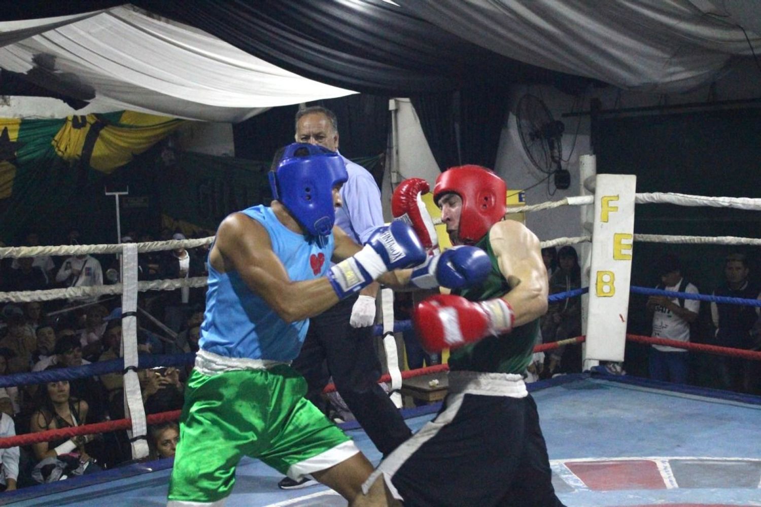 Boxeo en Gualeguaychú