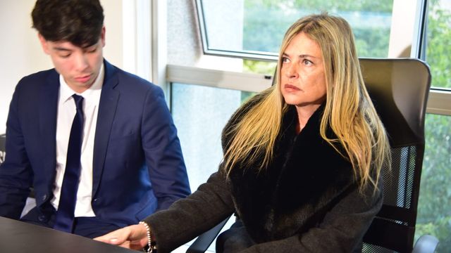 La abogada Mónica Picco, representante de la víctima que denunció a Barrelier el año pasado.
