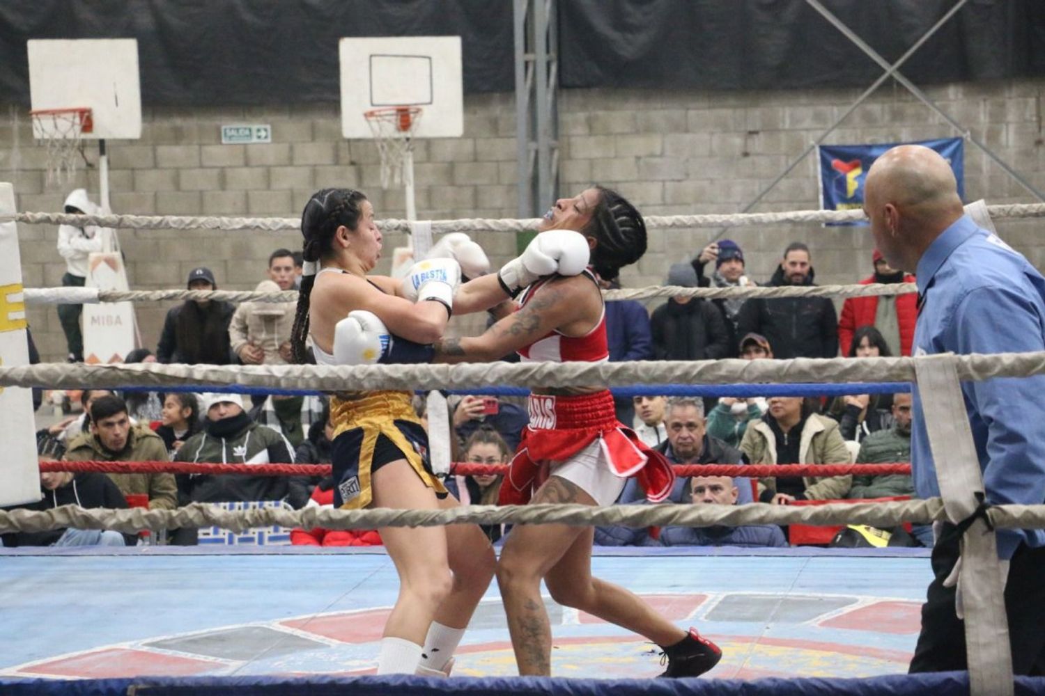 Boxeo en Gualeguaychú