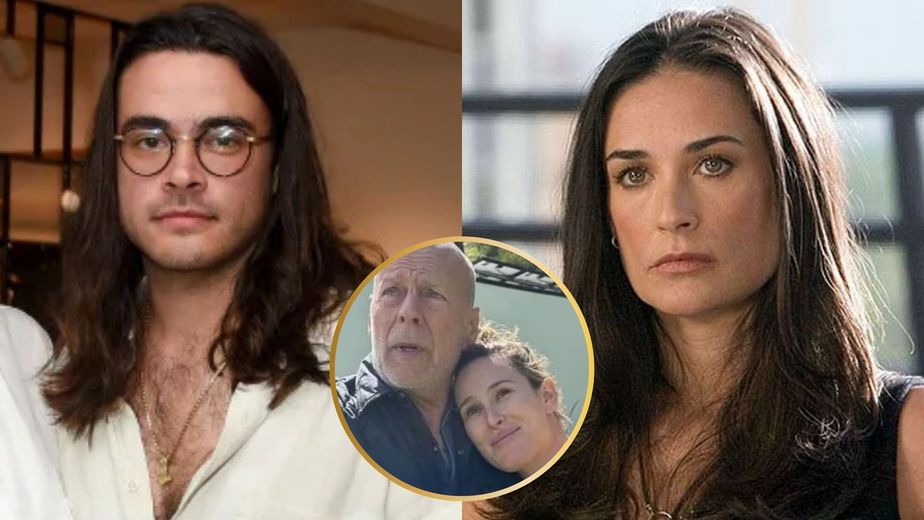 En medio del crítico estado de salud de Bruce Willis, Demi Moore hizo una fuertísima acusación contra la expareja de su hija