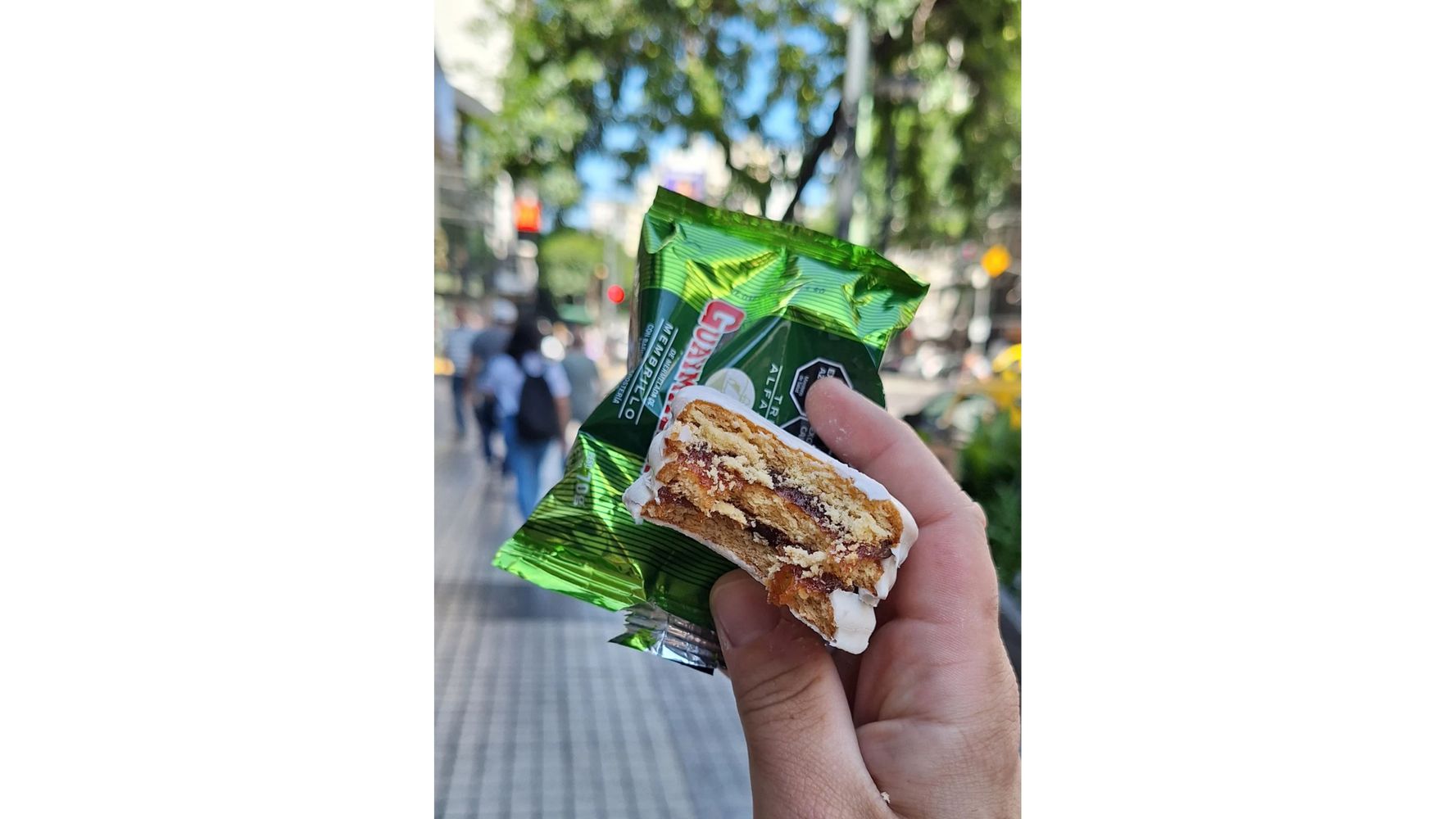 Uno de los favoritos del público, el de membrillo.