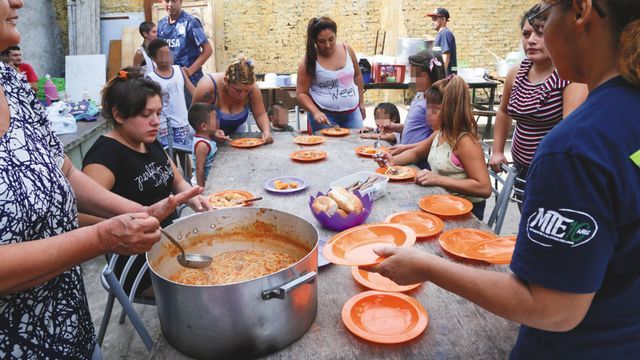 Comedor comunitario