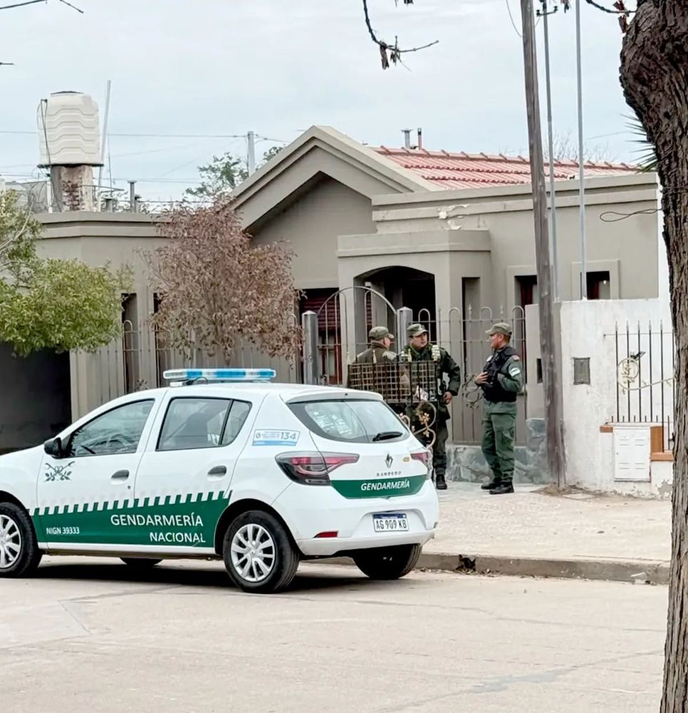 Allanamientos en el sur de Córdoba.