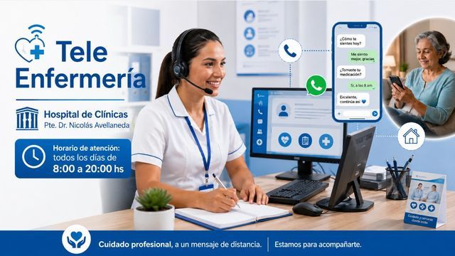 El equipo brinda orientación sobre síntomas, tratamientos indicados por médicos y educación sobre patologías.