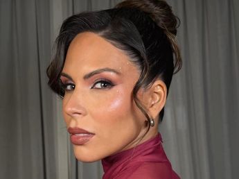 Minifalda y transparencias: Barby Franco apostó por el color del momento para un look imbatible