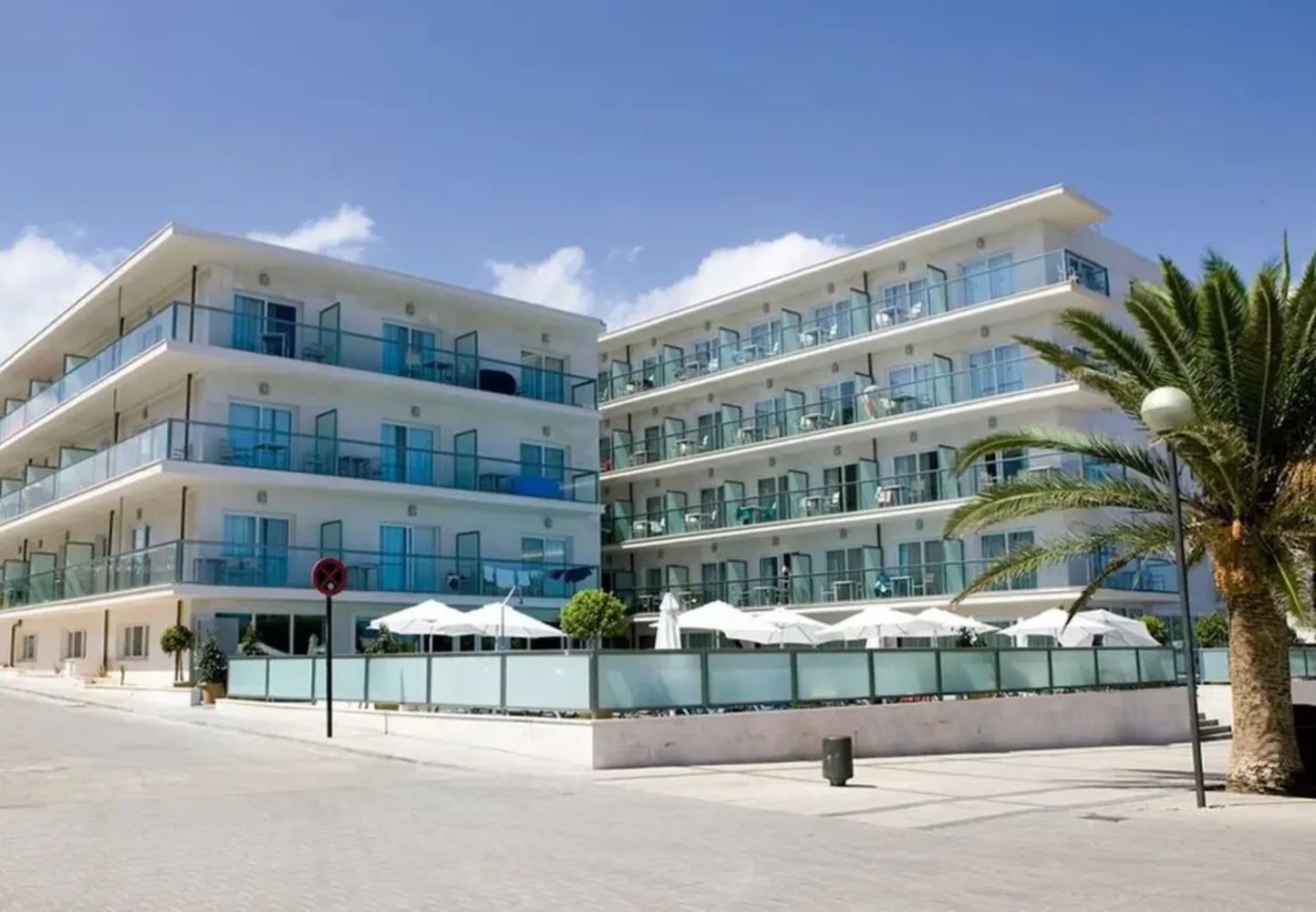 El lujoso hotel de Lionel Messi en Mallorca.