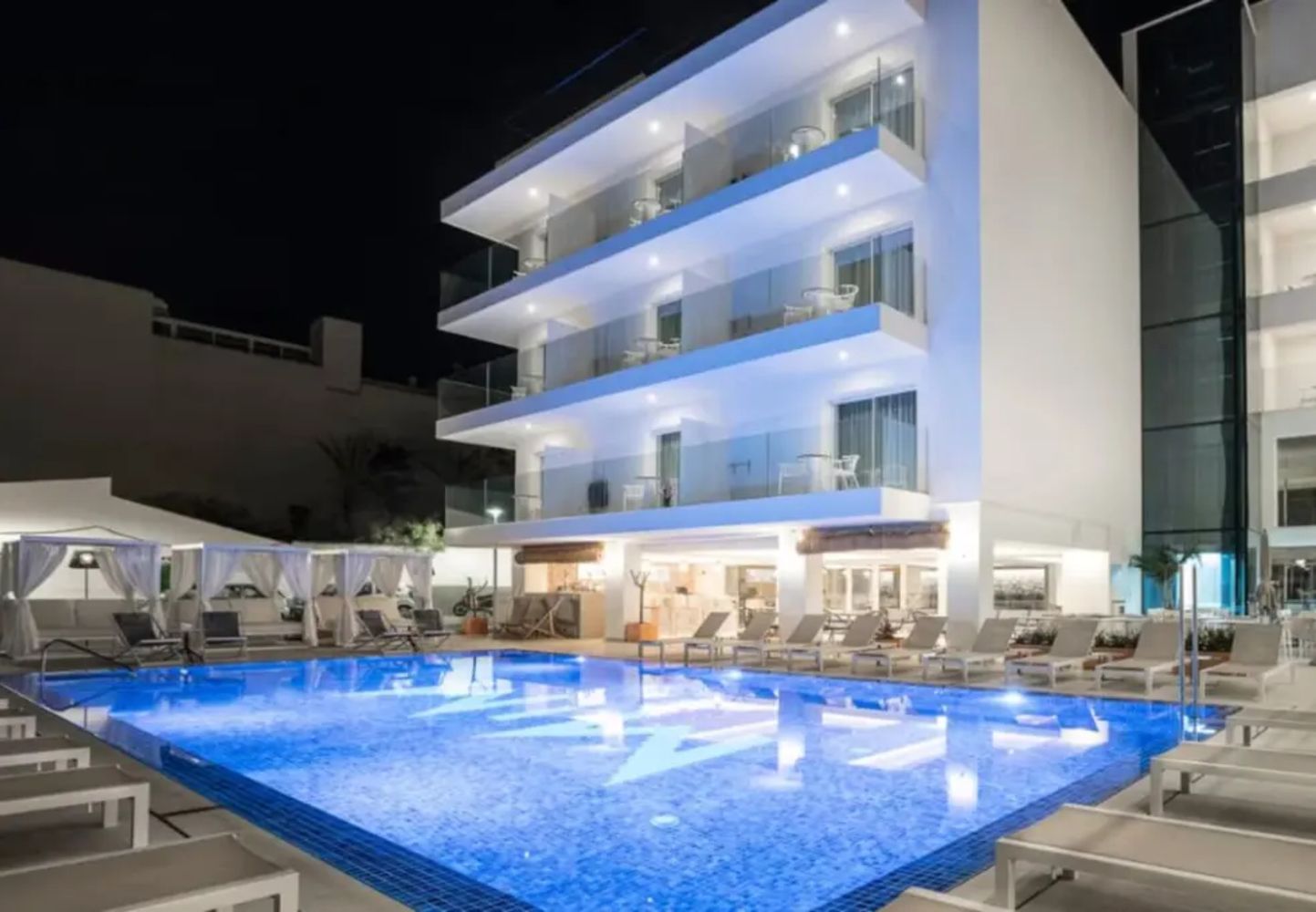 El lujoso hotel de Lionel Messi en Mallorca.